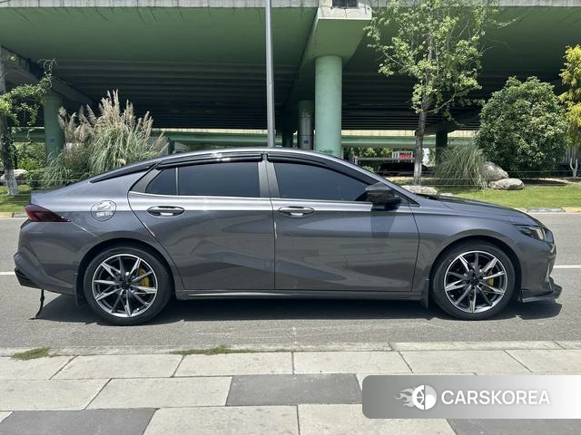 GAC Trumpchi Shadow Leopard 2023 Темно-серый из Китая, фото 6