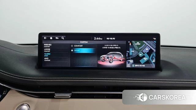 Genesis GV70 2022 Белый из Кореи, фото 6