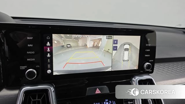 Kia Sorento 4th Generation 2022 Небесно-голубой из Кореи, фото 6