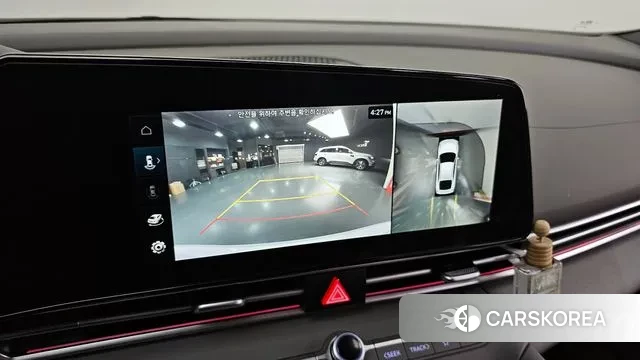 Hyundai The New Avante (CN7) 2023 Белый из Кореи, фото 6