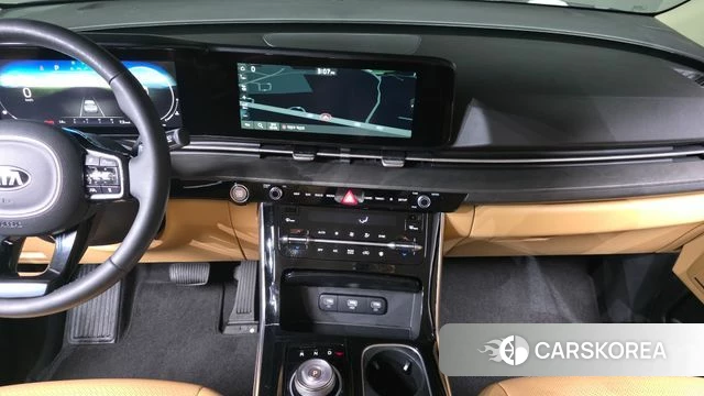 Kia Carnival 4th generation 2021 Синий из Кореи, фото 6