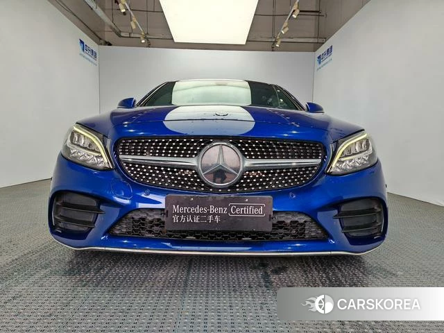 Mercedes-Benz Class C (imported) 2019 Синий из Китая, фото 6