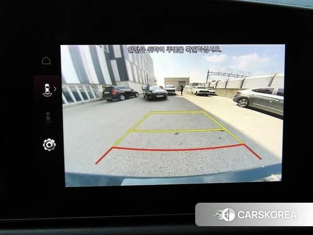 Kia Di Ol Nu Niro 2022 Темно-зеленый из Кореи, фото 6