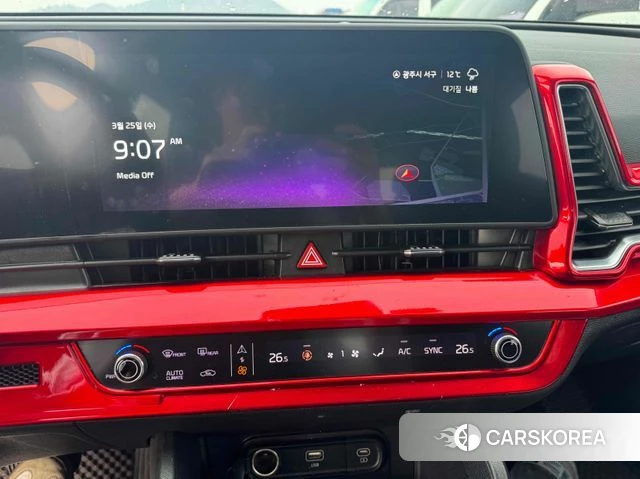 Kia Sportage 5th Generation 2023 Серый из Кореи, фото 6