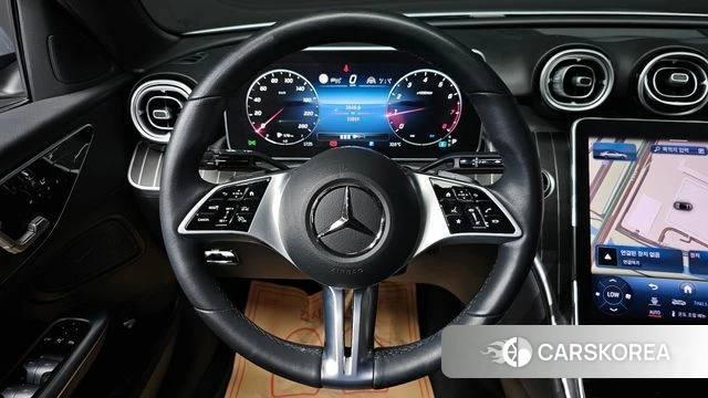 Mercedes-Benz C-Class W206 2023 Серебристо-серый из Кореи, фото 6