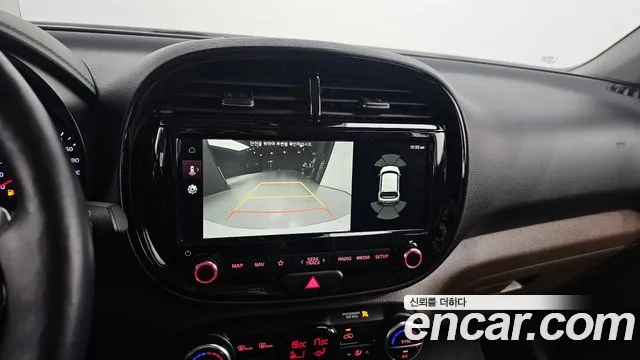 Kia Soul Booster 2019 Белый из Кореи, фото 6