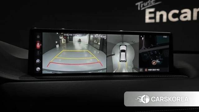 Genesis GV80 2021 Черный из Кореи, фото 6