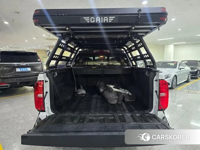 Chevrolet (GM Daewoo) Colorado 2019 Белый из Кореи, фото 6