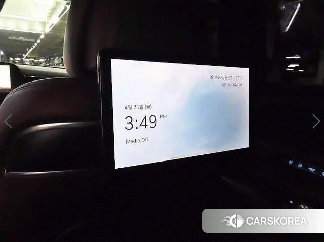 Genesis G90 (RS4) 2024 Черный из Кореи, фото 6