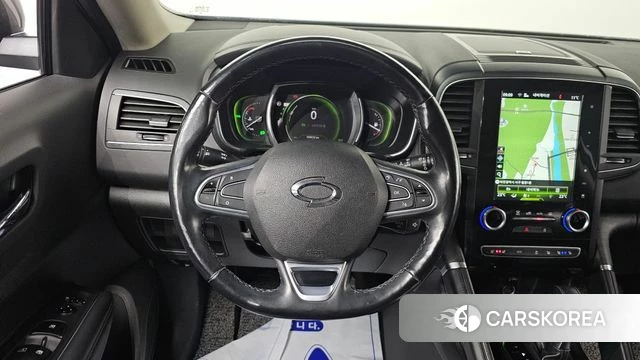 Renault Korea (Samsung) QM6 2018 Серый из Кореи, фото 6