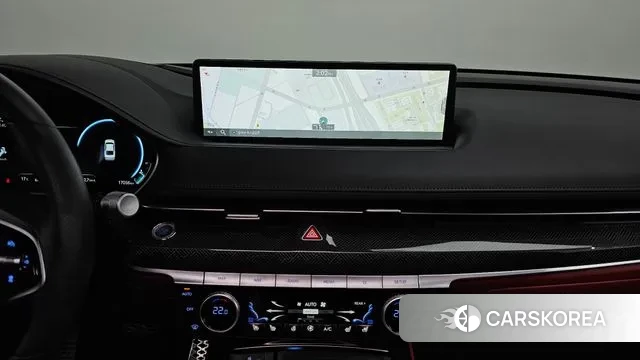 Genesis G80 (RG3) 2023 Черный из Кореи, фото 6