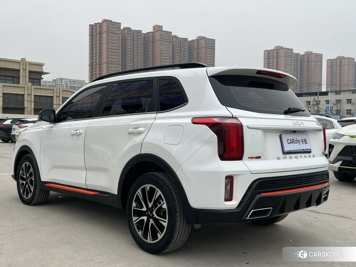 Kia Sportage 2021 Белый из Китая, фото 6
