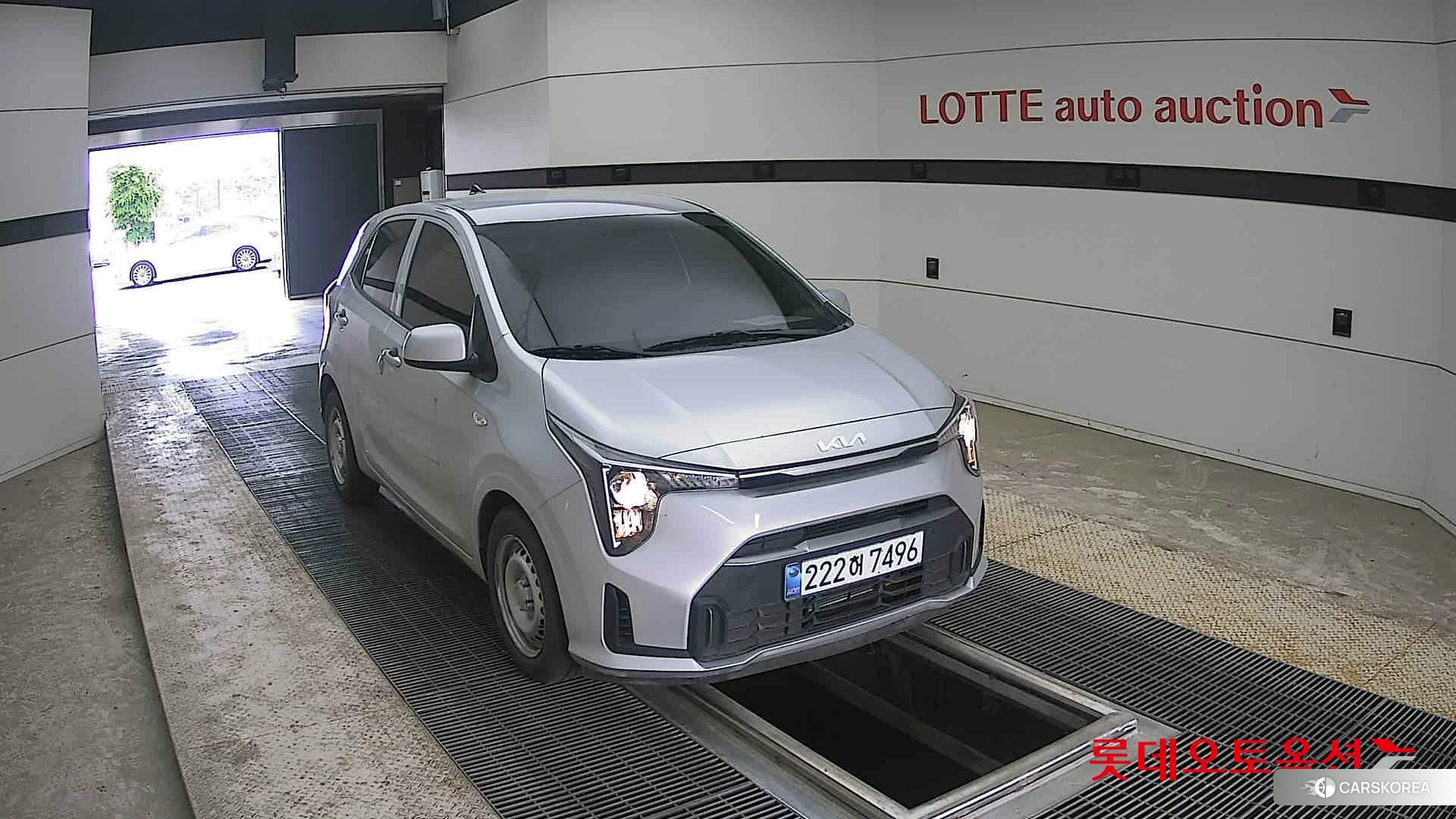 Kia Morning 2025 Sparkling Silver из Кореи, фото 6