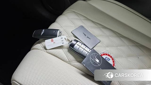 Genesis GV80 2020 Черный из Кореи, фото 6