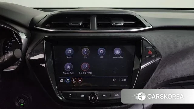 Chevrolet (GM Daewoo) Trailblazer 2021 Серый из Кореи, фото 6