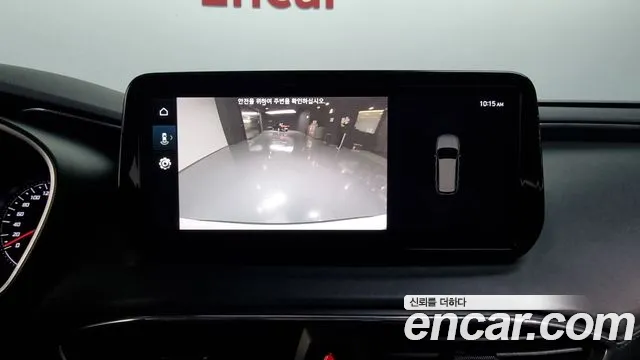 Hyundai The New Santa Fe 2022 Белый из Кореи, фото 6