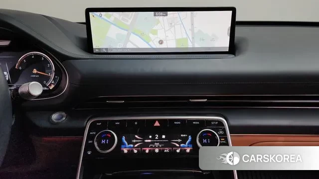 Genesis GV80 2020 Серый из Кореи, фото 6