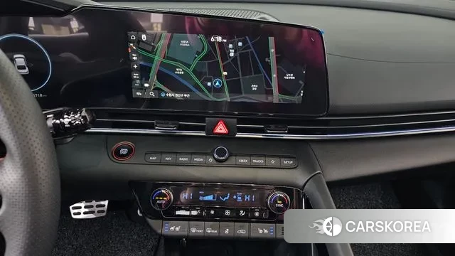 Hyundai The New Avante (CN7) 2025 Белый из Кореи, фото 6