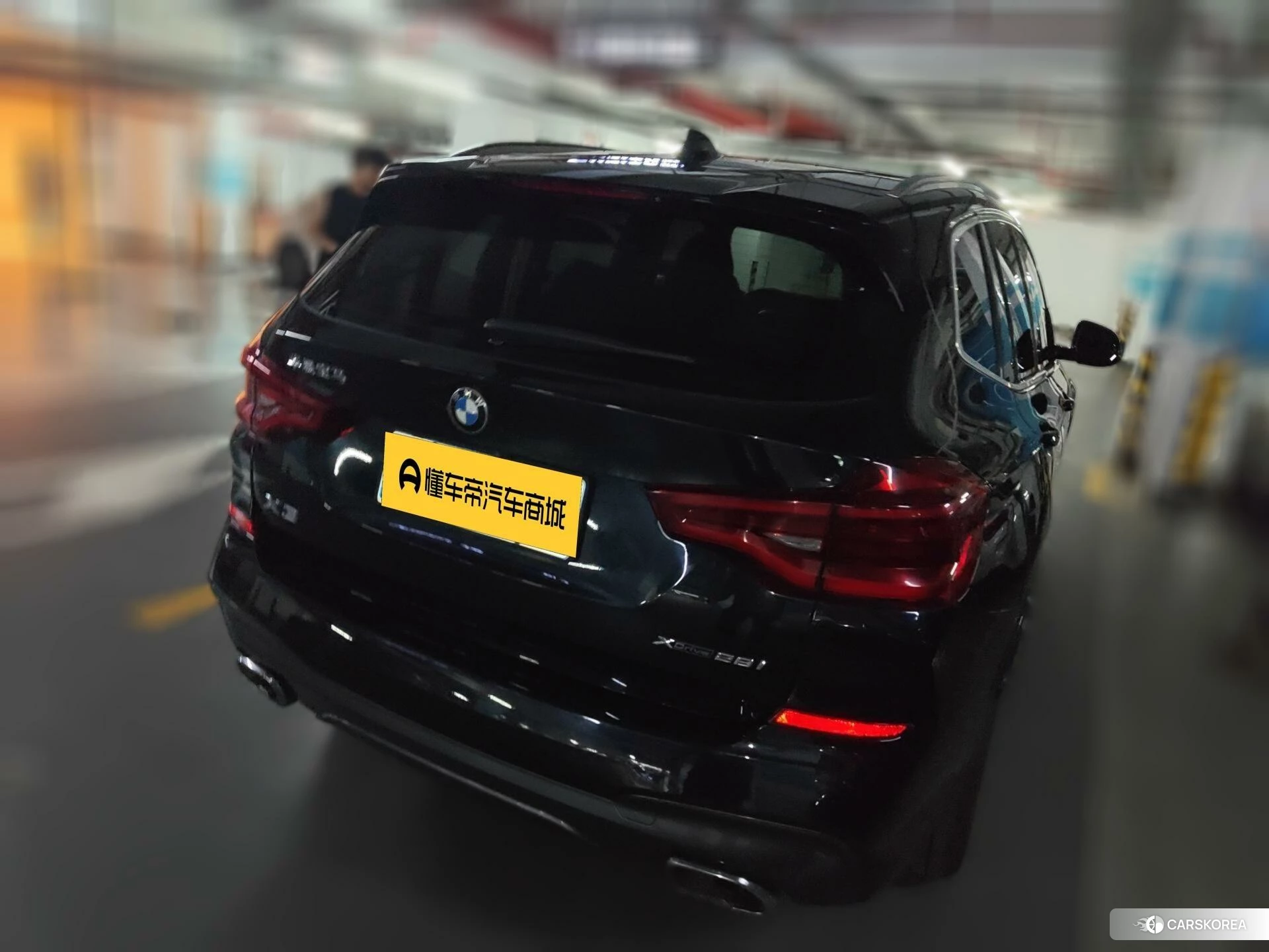 BMW X3 2021 Черный из Китая, фото 6