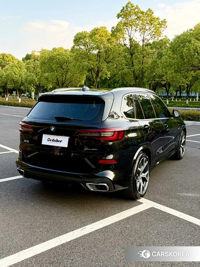 BMW X5 (imported) 2021 Черный из Китая, фото 6