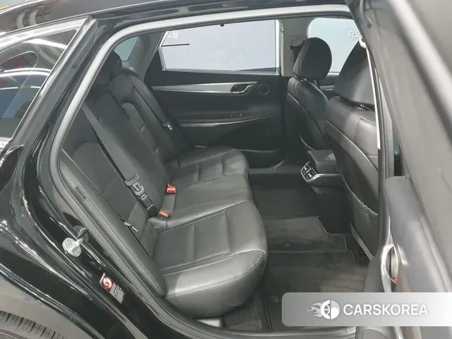 Hyundai The New Grandeur IG Hybrid 2021 Черный из Кореи, фото 6