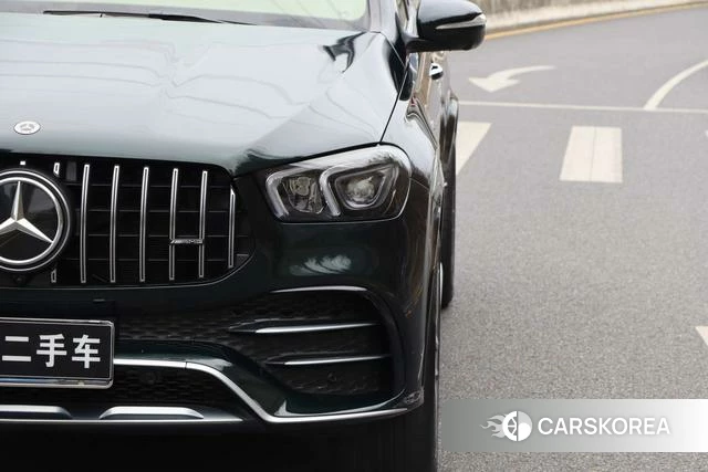 Mercedes-Benz GLE AMG 2022 Зеленый из Китая, фото 6