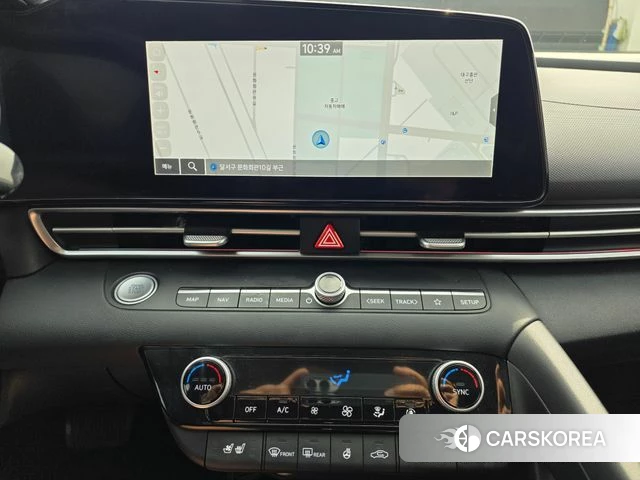 Hyundai Avante (CN7) 2022 Черный из Кореи, фото 6