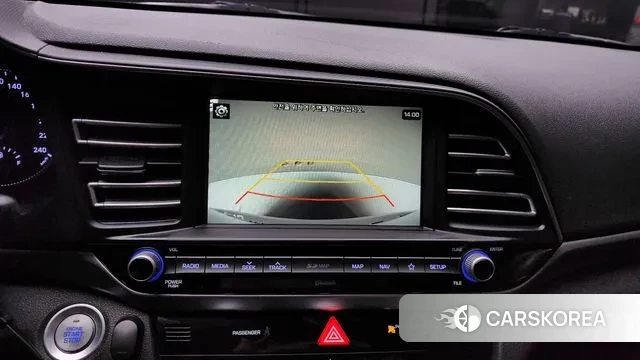 Hyundai The New Avante AD 2019 Белый из Кореи, фото 6