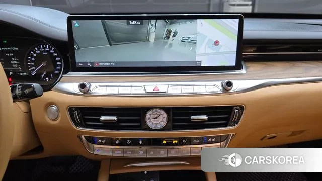 Kia The New K9 2nd generation 2021 Белый из Кореи, фото 6