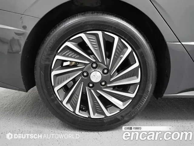 Hyundai Sonata Hybrid (DN8) id 2677734 из Кореи 6