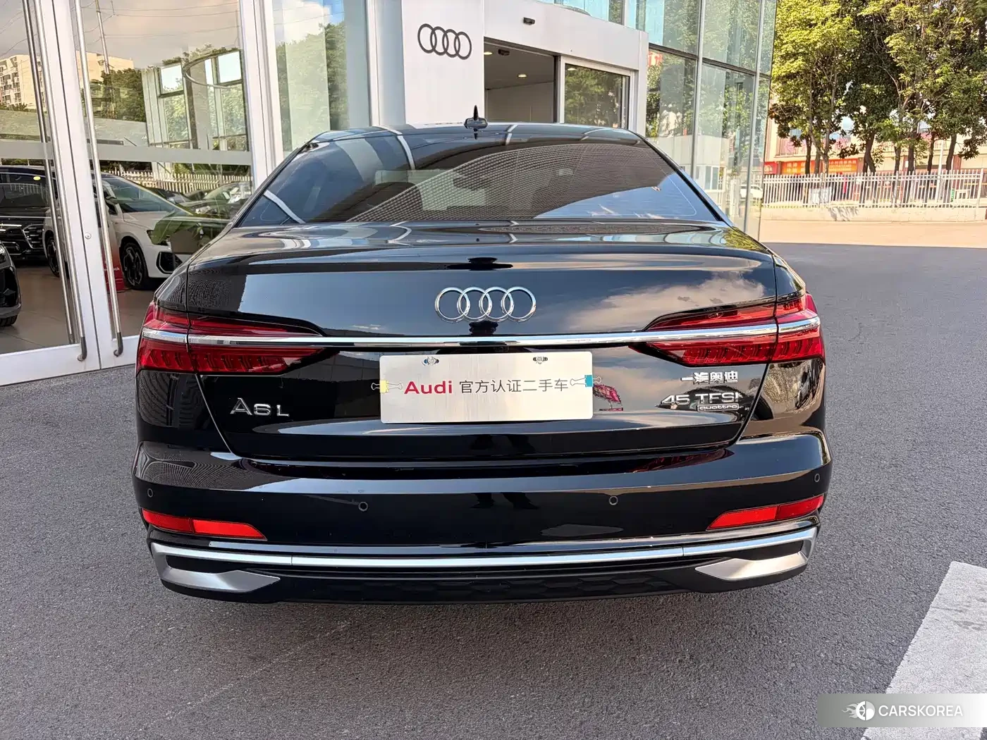 Audi A6L 2025 Черный из Китая, фото 6