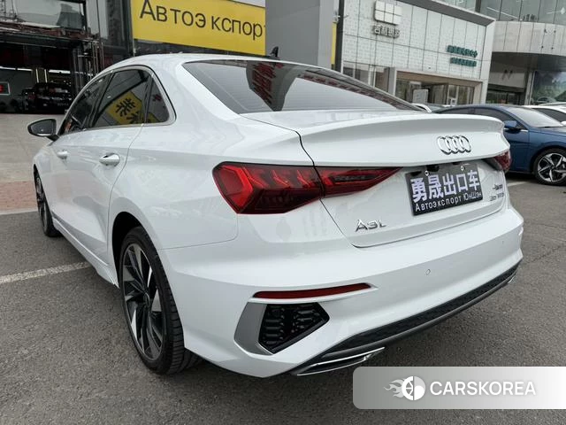Audi A3 2023 Белый из Китая, фото 6