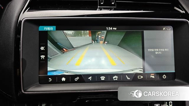 Jaguar F-PACE 2019 Белый из Кореи, фото 6