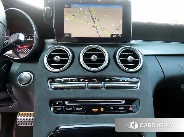 Mercedes-Benz C-Class W205 2018 Черный из Кореи, фото 6