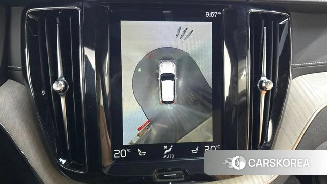 Volvo XC60 second Generation 2018 Белый из Кореи, фото 6