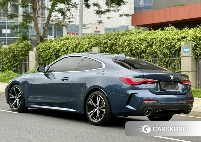 BMW 4 series 2021 Синий из Китая, фото 6