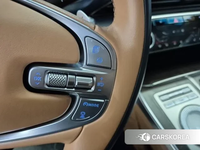 Genesis GV80 2021 Черный из Кореи, фото 6