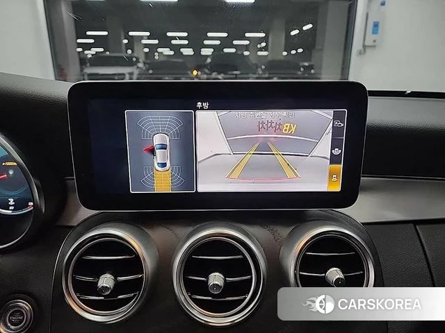 Mercedes-Benz C-Class W205 2021 Белый из Кореи, фото 6