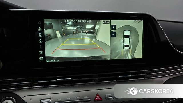 Hyundai The New Grandeur IG 2020 Черный из Кореи, фото 6