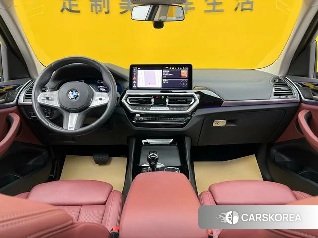 BMW X3 2023 Черный из Китая, фото 6