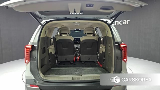 Kia The New Carnival 4th Generation 2024 Серебристо-серый из Кореи, фото 6