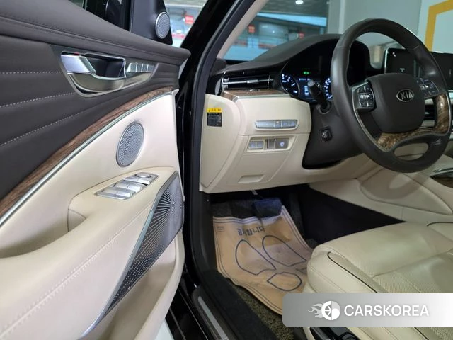 Kia More K9 2018 Черный из Кореи, фото 6