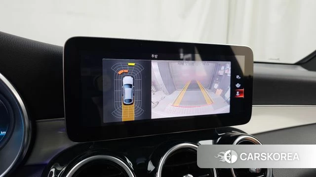 Mercedes-Benz GLC-Class X253 2021 Белый из Кореи, фото 6