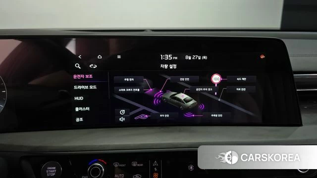 Kia K8 2022 Черный из Кореи, фото 6