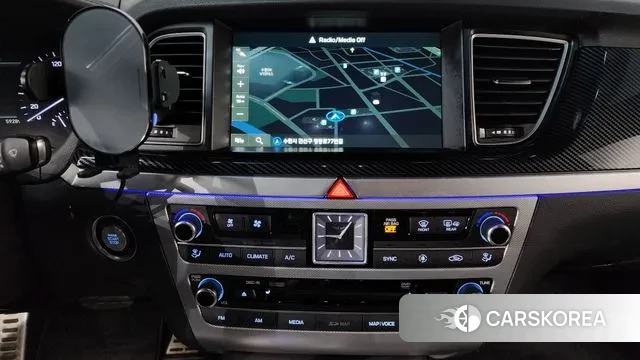 Genesis G80 2018 Синий из Кореи, фото 6