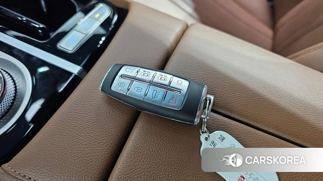 Genesis G80 (RG3) 2022 Черный из Кореи, фото 6