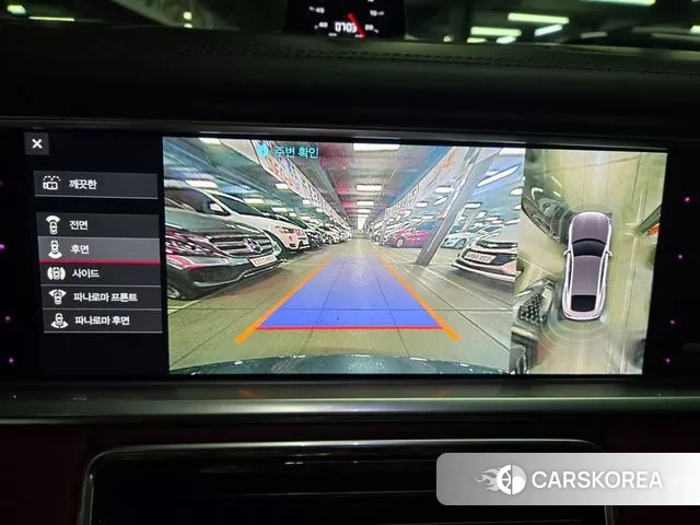 Porsche Panamera (971) 2018 Синий из Кореи, фото 6