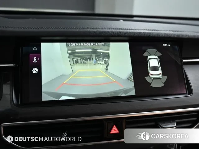 Kia K7 Premier 2021 Черный из Кореи, фото 6