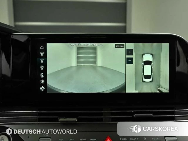 Hyundai The New Grandeur IG Hybrid 2021 Белый из Кореи, фото 6