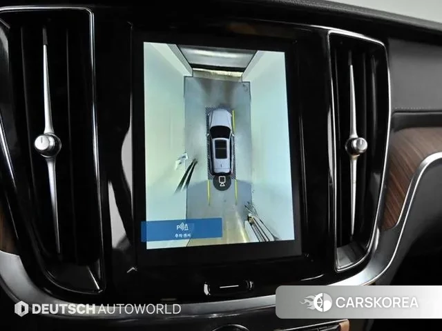 Volvo V60 Cross-Country 2nd Generation 2022 Синий из Кореи, фото 6